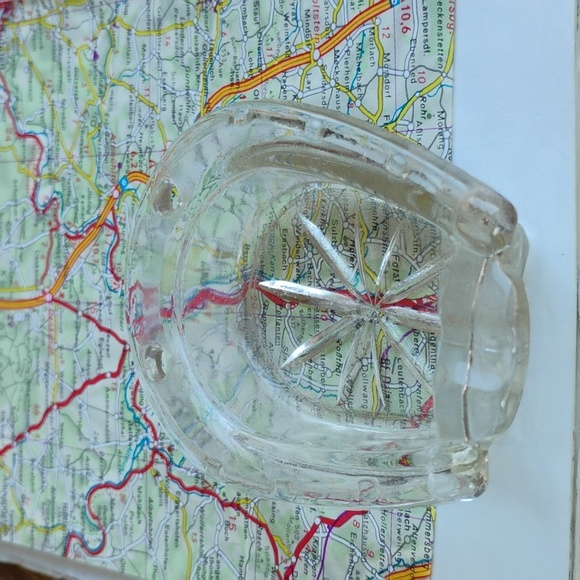 βοΈ Coasters VINTAGE SET of 4 SILVER & CRYSTAL COASTERS in Original Box - Picture 14 of 15